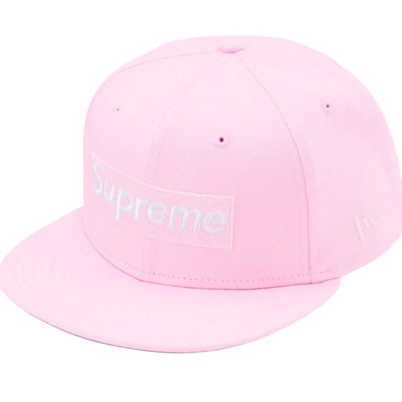 Supreme x Sharpie Box Logo New Era Fitted Cap • SS24 • 5 Colors • Week 5 - Picture 1 of 10